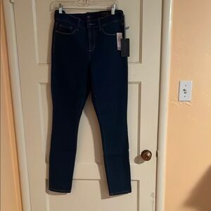 NYDJ Blue Skinny Jeans Sleek Fit